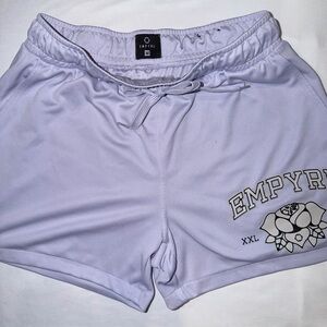 Empyre Women's Lavender Athletic Shorts